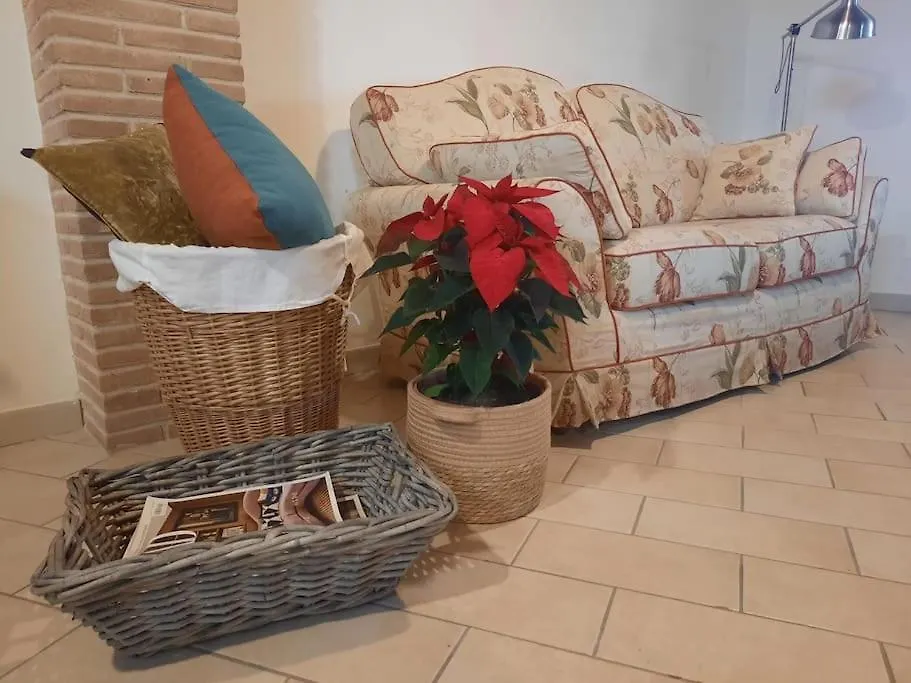 Apartmán Casa Dantemini Casa Fiera Di Roma Piana Del Solerm Fiumicino  Řím