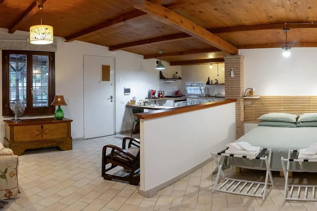 Apartmán Casa Dantemini Casa Fiera Di Roma Piana Del Solerm Fiumicino Itálie