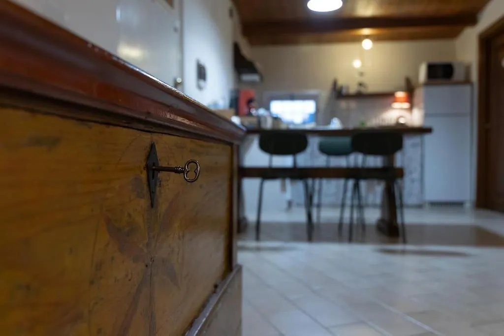 Apartmán Casa Dantemini Casa Fiera Di Roma Piana Del Solerm Fiumicino 0*, Řím Itálie