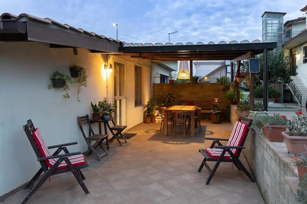 Apartmán Casa Dantemini Casa Fiera Di Roma Piana Del Solerm Fiumicino  Řím