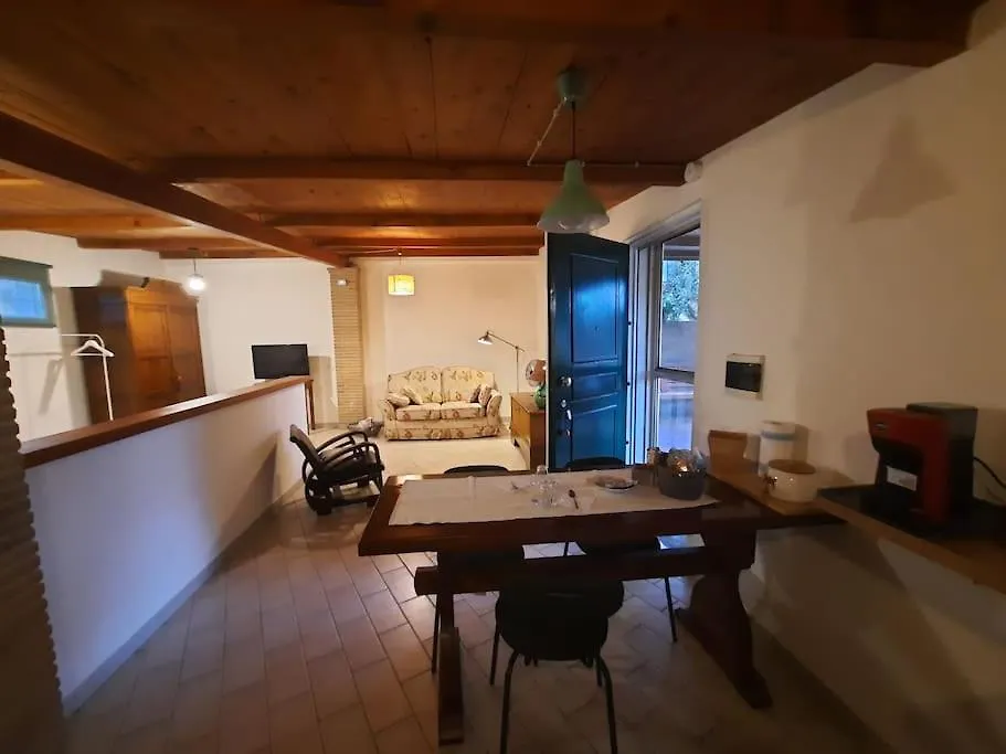 Apartmán Casa Dantemini Casa Fiera Di Roma Piana Del Solerm Fiumicino Řím