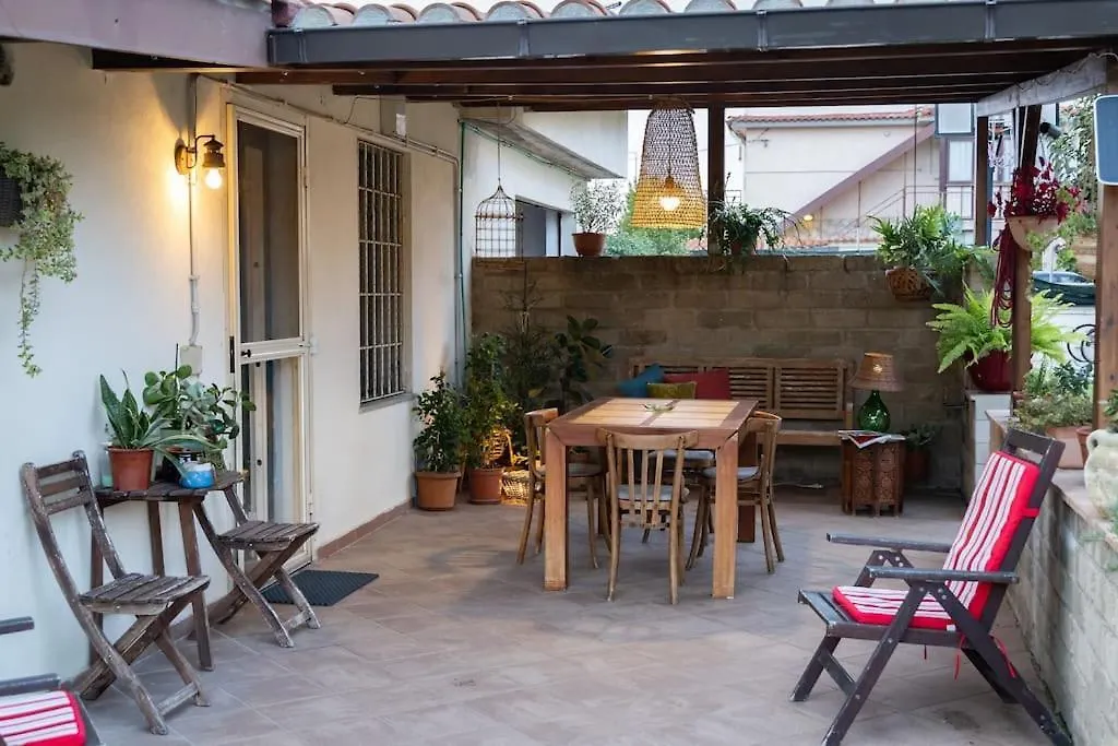 Apartmán Casa Dantemini Casa Fiera Di Roma Piana Del Solerm Fiumicino 0*, Řím