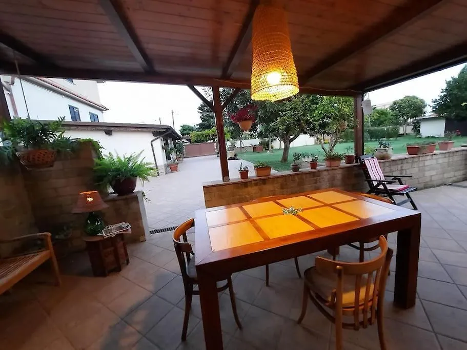 Apartmán Casa Dantemini Casa Fiera Di Roma Piana Del Solerm Fiumicino Itálie