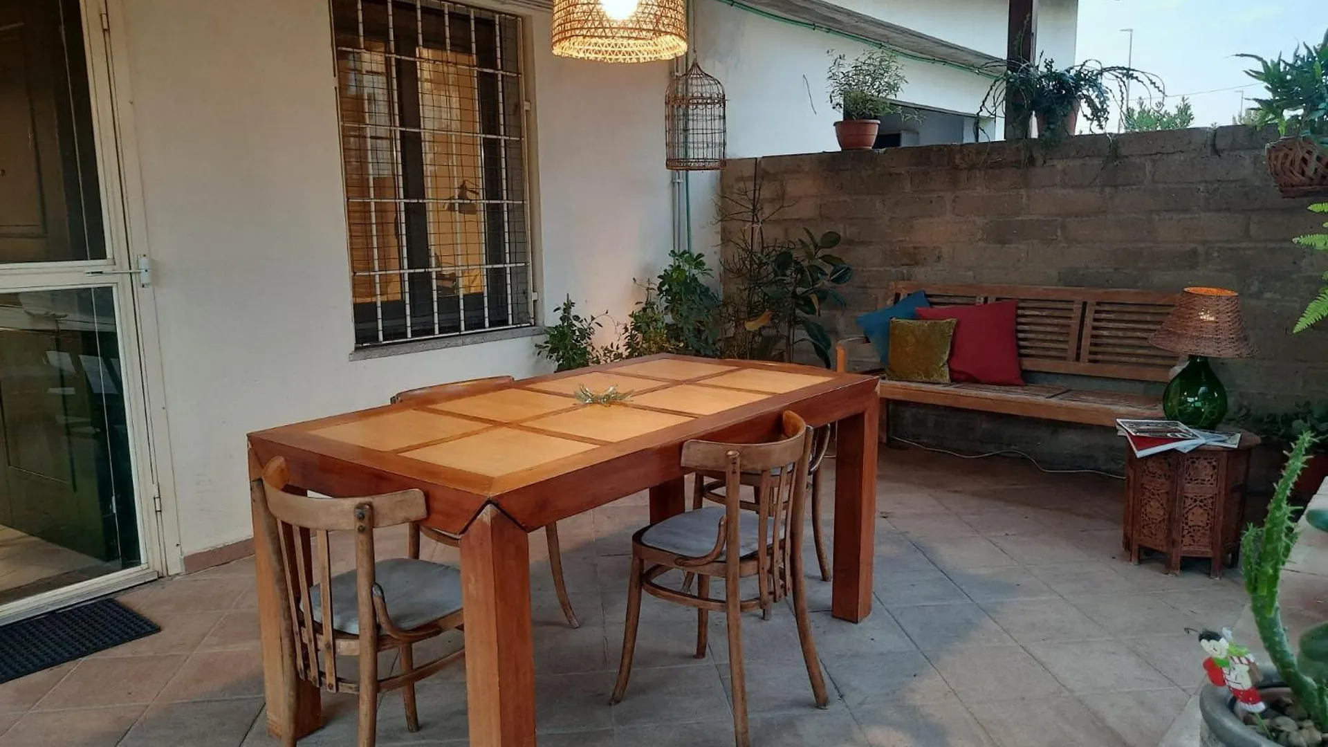 Casa Dantemini Casa Fiera Di Roma Piana Del Solerm Fiumicino Apartment