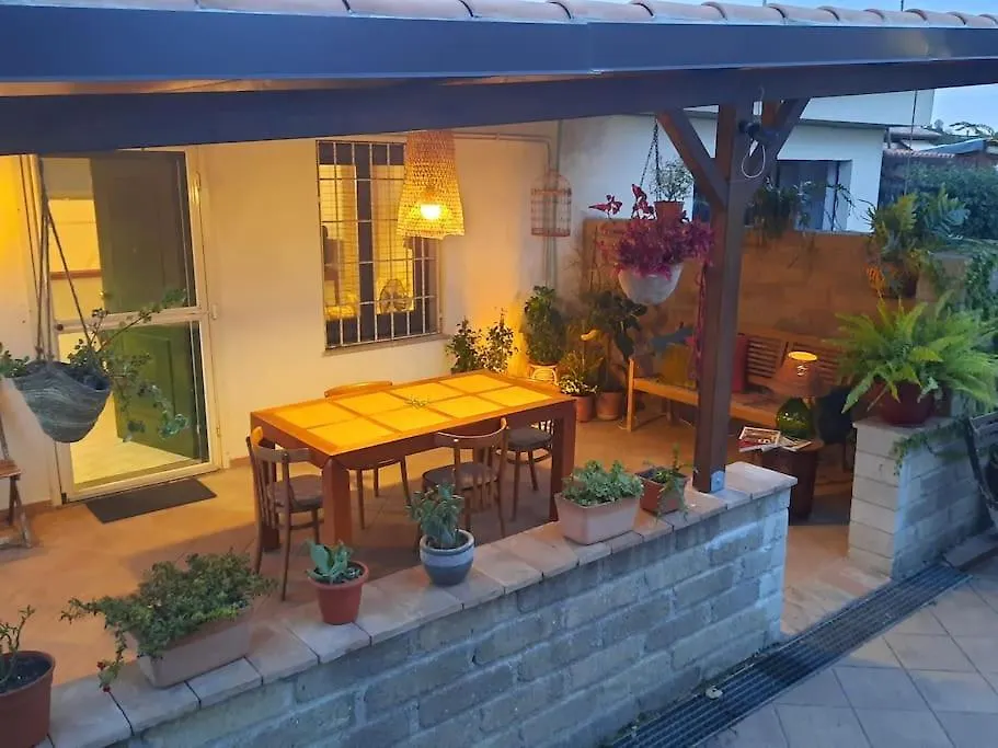 Casa Dantemini Casa Fiera Di Roma Piana Del Solerm Fiumicino Apartment 0*, Rome Italy